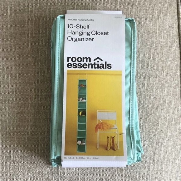 Room Essentials Storage & Organization Room Essentials Shelf Hanging Shoe Organizer Poshmark